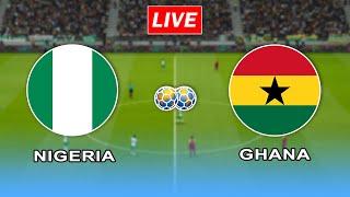 Live  Nigeria vs Ghana  International Friendly Match Live