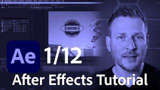 Die Benutzeroberfläche in After Effects - Beginner Tutorial  deutsch  Adobe DE