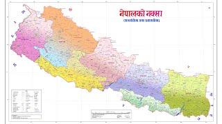 Nepal’s Political and Administration Map Detail with Some general Knowledge for us