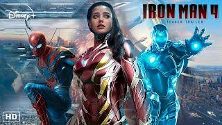 IRON MAN 4 Trailer #1 HD  Disney+ Concept  Robert Downey Jr. Katherine Langford Tom Holland
