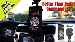 Waking up the 4RUNNER with ROAR Pedal