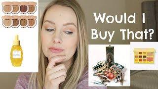 New Makeup Releases  What Would I Buy?