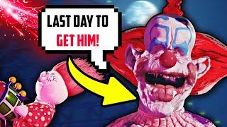 Hurry Last Chance to Acquire this Legendary Skin - Killer Klowns From Outer Space