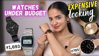 Latest Affordable dupes of luxury watches under  budget  Honest Review  Tanya Harchani