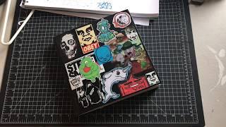 Graffiti Sticker BlackBook Complete 2017