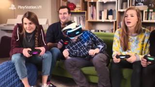 The Playroom VR  Gameplay trailer  PlayStation VR