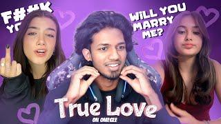 TRUE LOVE FOUND ON OMEGLE  ROMANTIC വരുന്നാടാ MALAYALI BOY FALL IN  LOVE  #hipstergaming