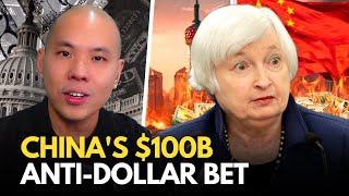 China SHORTS The U.S. Dollar Desperate “US Wealth Fund” To Backfire Stocks Crash NOT Done Yet