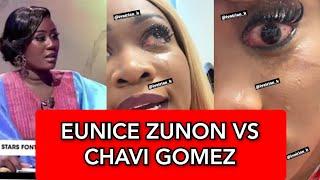 URGENT‼️ CHAVI PORTE PL@INTE CONTRE EUNICE ZUNONVOICI LES PAPOS