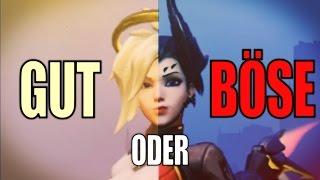 MERCY aka Angela Ziegler - Gut oder Böse ? Overwatch Gameplay Commentary Deutsch