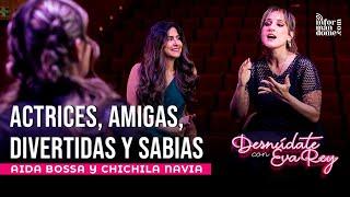 Aida Bossa y Chichila Navia  Desnúdate con Eva