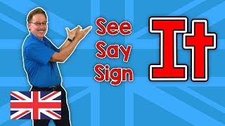 BSL See it Say it Sign it  British Sign Language  Jack Hartmann