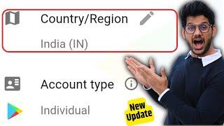 How To Change Google Play Store Country PlayStore Country Change   New and  Easy Method