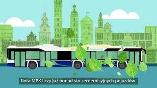 MPK SA w Krakowie kupiło 22 autobusy elektryczne