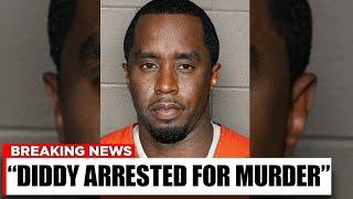 JUST NOW Diddy Allegedly Arrested In Tupacs Murder Case