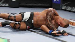 Moses Got Em Sleeping EA Sports UFC 2 Ultimate Team Gameplay