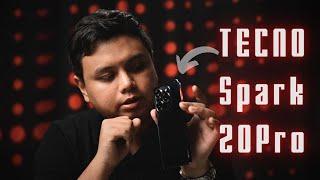 Tecno Spark 20 Pro  First Impression