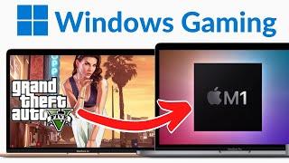 Windows Gaming on M1 Mac - CrossOver Advanced Setup Install FAQ Guide for Apple Silicon