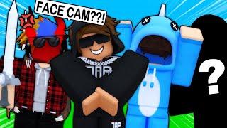 I Flew YOUTUBERS over and Forced them to FACECAM... Roblox Bedwars