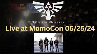 Triforce Quartet Live at MomoCon - May 25th 2024