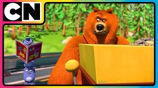 Grizzy and The Lemmings Crazy Pranks Unleashed  #compilation  Bear Cartoon  @cnindia