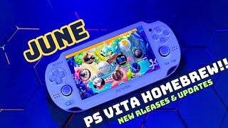 PsVita Ports & Homebrew June New Releases