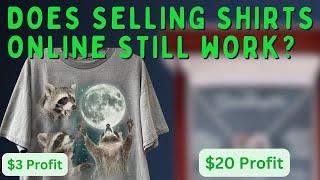 Selling shirts online isnt easy – but this strategy works...