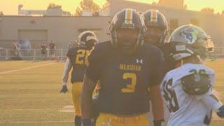 Highlights Meridian beats Mountain View 46-34 in KTVBs Game of the Week