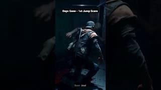 Days Gone - 1st Jump Scare #ps4 #ps5 #gaming #daysgone