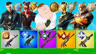 Gioco la NUOVA Random BOSS RANKED Challenge Capitolo 5 Fortnite ITA