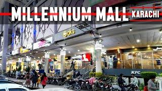 Millennium Mall Karachi Walking Tour