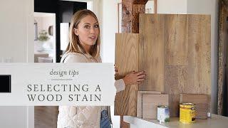 How to Select a Wood Stain  Matching Wood Stains