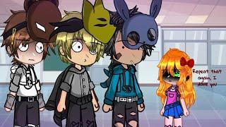 FW”Just like brother” Afton Kids  Ft. Tormentors  FNaF AU