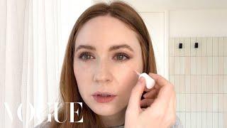 Karen Gillan’s Makeup Guide for Redheads  Beauty Secrets  Vogue