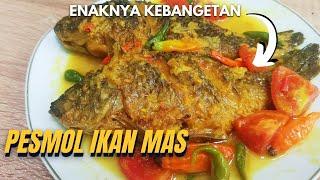 Resep Pesmol Ikan Mas Enak Gurih Tanpa Bau Amis  HAR Kitchen