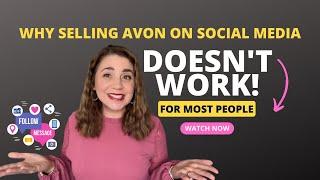 Why selling Avon on social media doesn’t work for most people