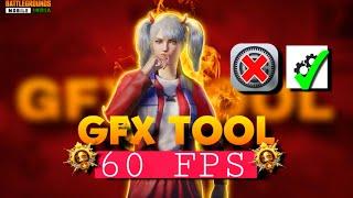 BGMI AND PUBG MOBILE BEST GFX TOOL 2024.   #bgmi #pubgmobile #gfx