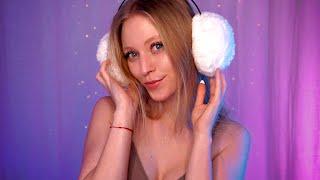 ASMR Let Me Muffle Your Ears Till You Sleep.. Comforting Scratches & Breathing