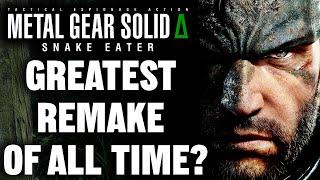 Metal Gear Solid Delta Snake Eater Is on Track to Be One of the Greatest Remakes of All Time