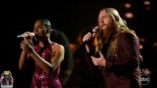 We Ani & Warren Peay Perfect Duet Full Performance  American Idol 2023 Top 8 S21E17