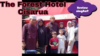 REVIEW GLAMPING TEND The forest cisarua