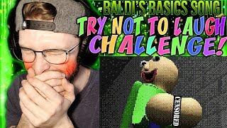 Vapor Reacts #823  BALDIS BASICS SONG TRY NOT TO LAUGH Youre Mine by DAGames REACTION