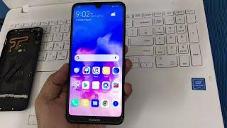 Huawei Y6 Prime 2019 FRPGoogle Lock Bypass AndroidEMUI 9.1.0 - Unlock the device to Continue