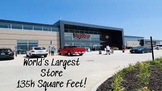 GRAND OPENING of WORLDS LARGEST Hy-Vee Grocery Store TourWalkthrough