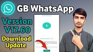 GB Whatsapp Update Pro  GB Whatsapp Pro V17.60 Kaise Kare  GB Whatsapp Update Download V17.60