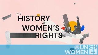 A global history of women’s rights in 3 minutes