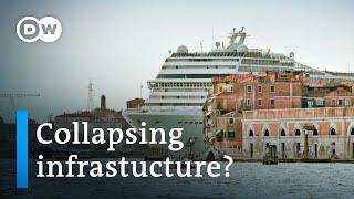 Is tourism harming Venice?  DW Documentary