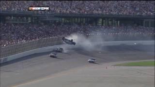 2009 NASCAR Talladega Finish aka Carl Edwards Wild Ride Replays HD