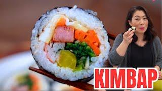 Kimbap Recipe COMPLETE Tutorial On How To Make Gimbap Korean Sushi Recipe 맛있는 스팸김밥 만들기