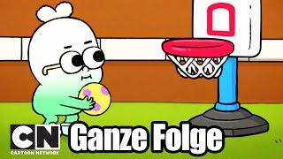 Apfel & Lauch  Vier gegen einen Ganze Folge  Cartoon Network